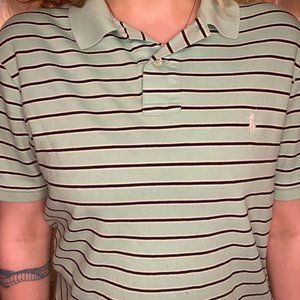 Striped RL Polo